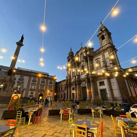 Dimora San Domenico Gæstehus Palermo